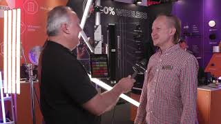 Astera Tube Lights – Newsshooter at IBC 2019