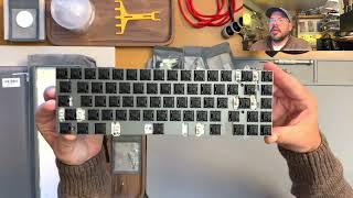 MODE Sixtyfive 2024 Build and Sound Tests- Cherry MX Black / GMK ASCII / Alu Plate / 3 Mounts Tested