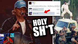 TPUSA HUMILIATES The NFL | Bad Bunny Halftime Show RATIO'D by Kid Rock with 20+ MILLION Live Views