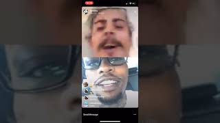 Spooks formerly of 1207 & Rob Stone chop it up on Instagram Live.