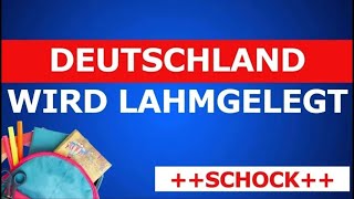 Deutschland wird lahm gelegt! Was können wir noch tun?