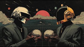 Daft Punk Groove With The Universe✨ | Synthwave, Chillwave, Retro Funk & Electronic Grooves Playlist