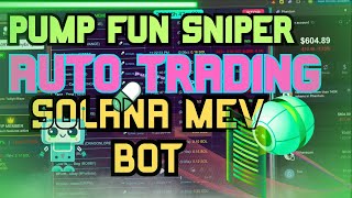 The fastest Pump Fun Sniper Bot Comprehensive Setup Tutorial | Solana MEV Bot Expert Guide!