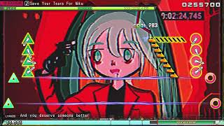 Save Your Tears For Miku [EXTREME 8★]  AUTOPLAY | Nitori's Song Pack