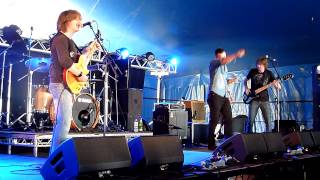 Gerry Jablonski & the Electric Band - Skinny Blue-Eyed Boy (Belladrum 2012)