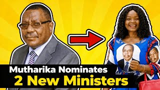 President Arthur Peter Mutharika Appoints Mbilizi & Partridge as New Ministers