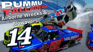 Airborne Wrecks & Blowovers #14 (Pummu Dega Editon)