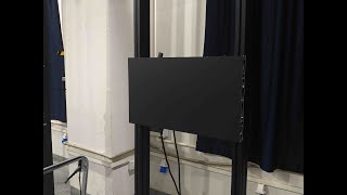 P1.2 outdoor LED sign | 3500nits | COB LED Display | Energy-saving