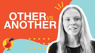 Other vs Another