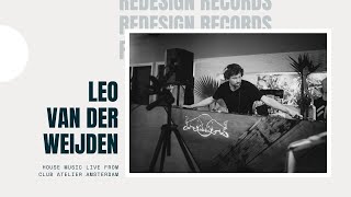 Leo van der Weijden Vinyl House Music Live Set at Club Atelier | May 9, 2020