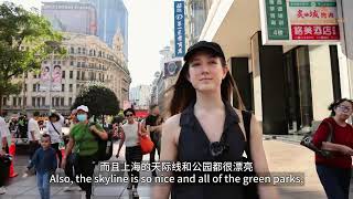 Dancer Rachel Richardson celebrated World Ballet Day with a perfect Shanghai city walk.