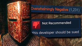 Playing the WORST Rated Horror Game on Steam