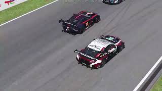 Going From P10 To P3 On The First Lap | LMU | TOP SPLIT!