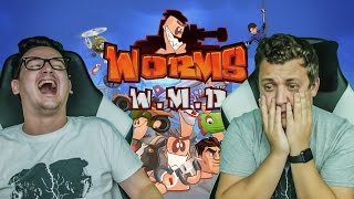 Jani vs Pisti: Worms W.M.D