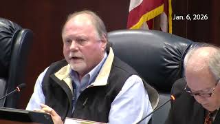 Granbury City Council meeting Jan. 6, 2026 City Staff Brighten the area with Christmas Spirit