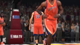 NBA 2K15 Curry Full Court Game Winner