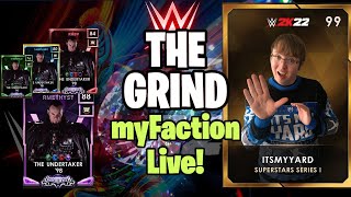 100 down... 400 TO GO! 500 WINS! WWE 2K22's MyFaction Marathon!