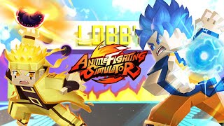 Anime Fighting Simulator 