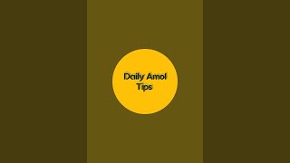 Daily Amol Tips is live!