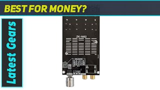 Unleashing Power: BELOWSYALER 2-Channel Audio Amplifier Board Review