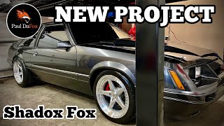 New 4 EYE FOXBODY MUSTANG Project aka "Shadow Fox" 🦊