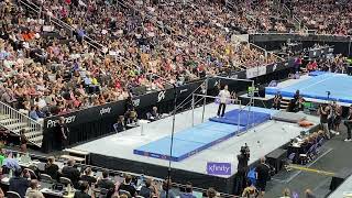 Simone Biles. 2023 USA Gymnastics Chapionships. Uneven Bars