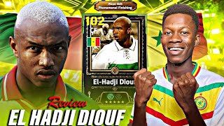 IL EST INARRÊTABLE 😱🔥 EL HADJI DIOUF 🇸🇳 102 FAIT PEUR ! | eFootball 2026 Mobile
