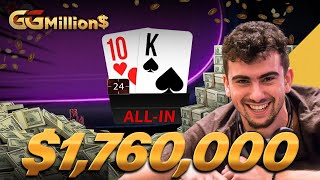 Super High Roller Poker FINAL TABLE with Eric Yanovsky