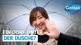 Ein Dorf macht die Mega-Dusche an: VERRÜCKTES Feuerwehr-Training in Japan! | Galileo