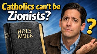 Should Catholics FEAR Zionism? Michael Knowles Gets It Wrong 