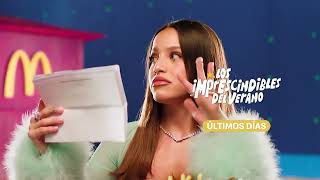 Anuncio Emilia para McDonald's España ÚLTIMOS DÍAS