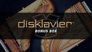 The Disklavier Bonus Box | Riverton Exclusive!