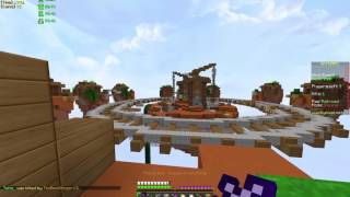 Killing TheBestGinger13! - Minecraft Skywars