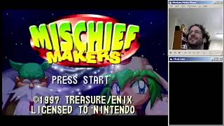 08/31/2022 - [N64] Mischief Makers, Part 2/2