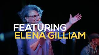 Steamers JAZz AT JAX with Elena Gilliam & Michael Le Van Trio - Thursday, October 10th at Campus JAX
