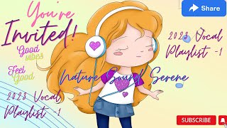 Good Vibe Music - A live radio -feel good music- music to cheer you up, to relax, to study, to chill