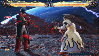 You Cant Underestimate A Crazy DevilJin Player!