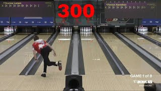 Packy Hanrahan Gets A 300 And Follows Up With A Fist Bump At The 2021 US Open