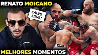Mohawk reacts to Jean Silva vs Arnold Allen UFC 324 | Highlights 🔴