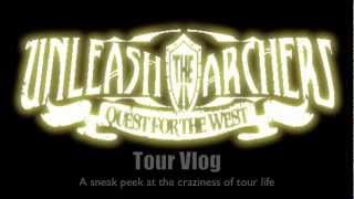Unleash The Archers - Tour Life - Quest for the West Tour