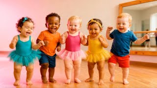 Happy Baby Dance | Toddler Song | Kids Music Video | Melody Town Tunes