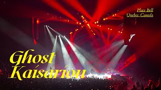 Ghost - Opening Imperium/Kaisarion (Live) - Place Bell, Qc (Montreal)