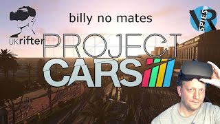 Project Cars - a lonely drive to nowhere - Oculus Rift CV1 VR Review by UKRifter