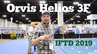Orvis Helios 3 Fly Rod Initial Thoughts - IFTD 2019 - Duranglers Flies and Supplies