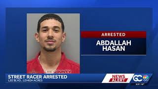 Florida man clocked going 108 MPH, street racing ends in arrest