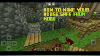 Protect Your House in Mcpe-SAMSUNG A3,A5,A6,A7,J2,J5,J7,S5,S6,S7,59,A10,A20,A30,A50,A70 // MCPE