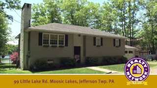 Realty Network TV Extra Moosic Lakes Jefferson Twp. PA