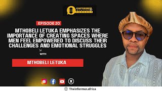 Episode 20: Importance of creating spaces for men