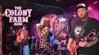 The Colony Farm Band - live at Bully's Studio
