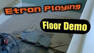 Etron Playing - Tile Demo in Port A